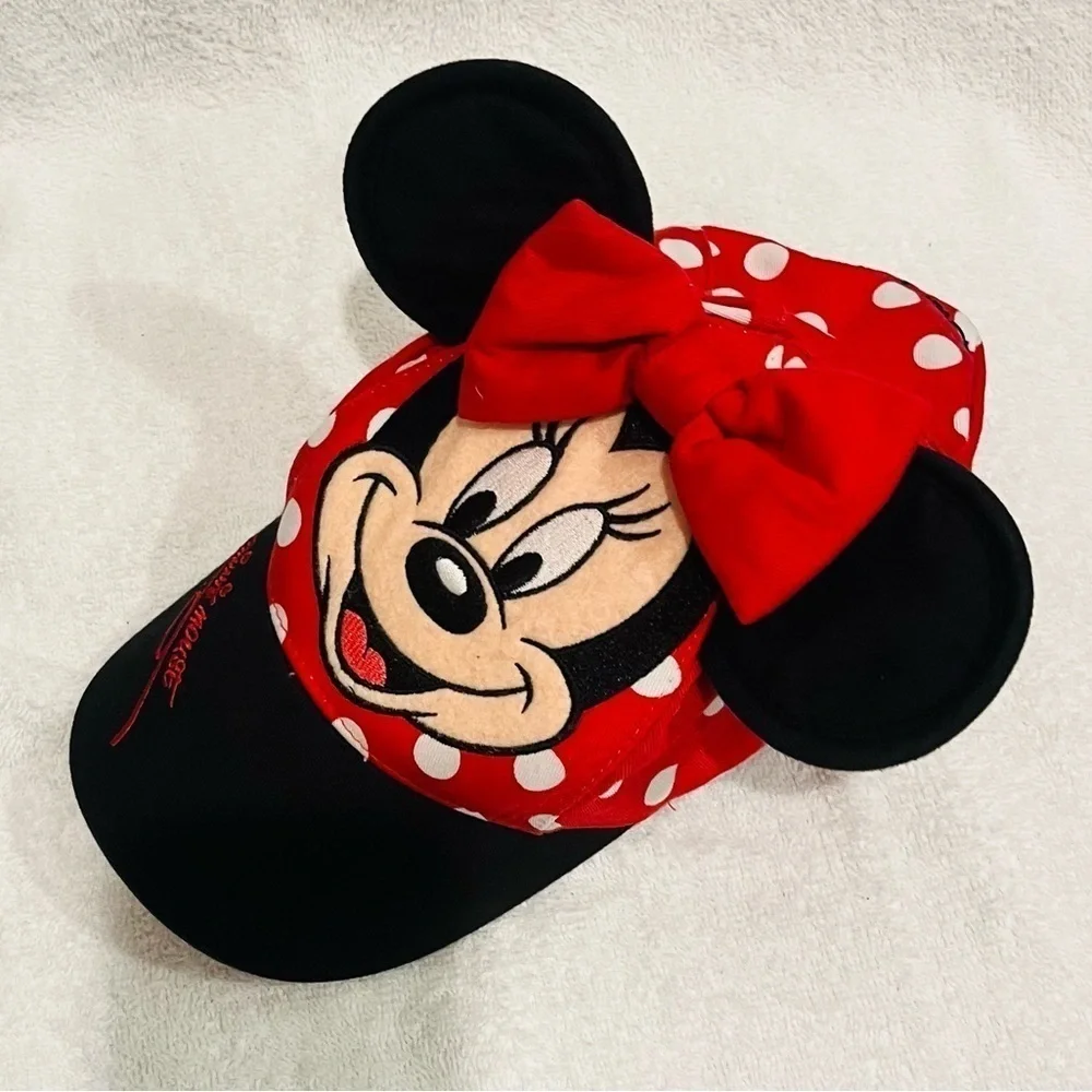 Minnie mouse Walt Disney World Park hat, toddler size